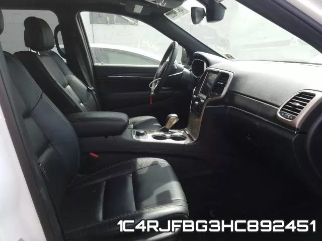 1C4RJFBG3HC892451 фото 6