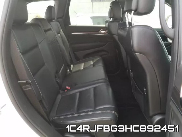 1C4RJFBG3HC892451 фото 7