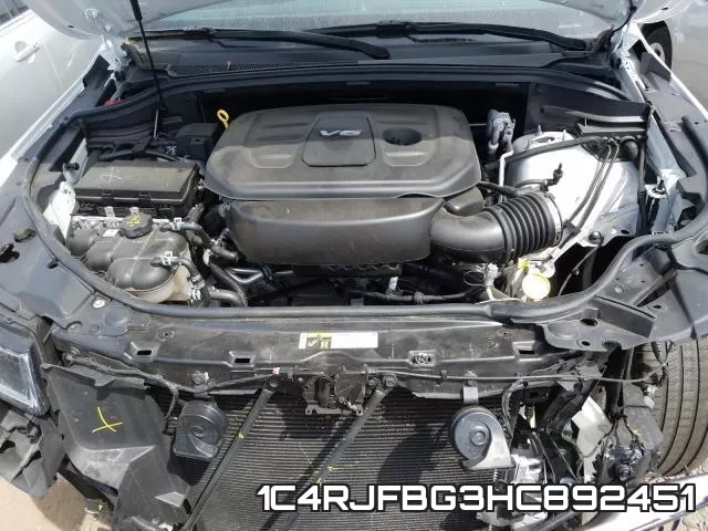 1C4RJFBG3HC892451 фото 8
