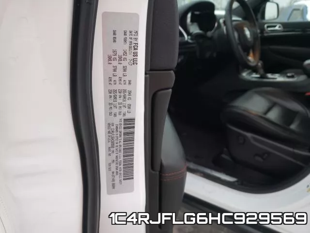 1C4RJFLG6HC929569 фото 2