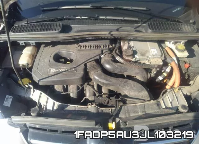 1FADP5AU3JL103219 фото 2