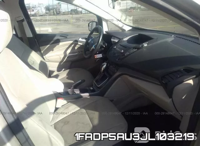 1FADP5AU3JL103219 фото 6