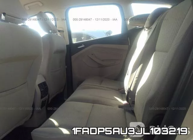 1FADP5AU3JL103219 фото 9