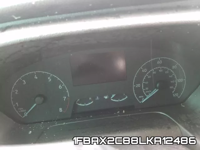 1FBAX2C88LKA12486 фото 8