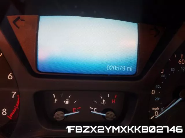 1FBZX2YMXKKB02746 фото 7