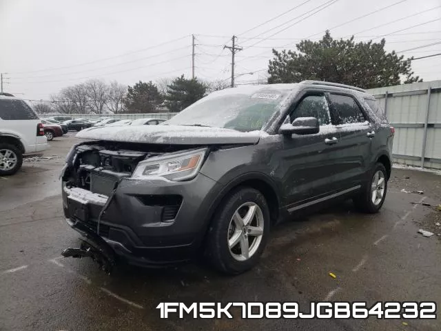 1FM5K7D89JGB64232 фото 3
