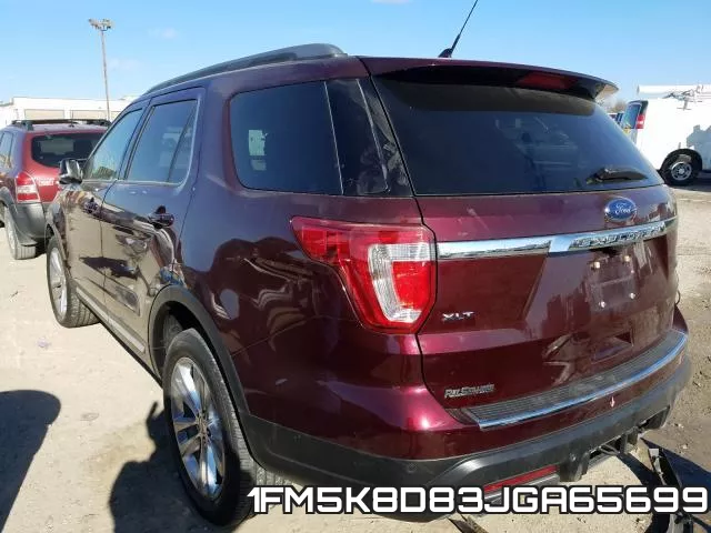 1FM5K8D83JGA65699 фото 4