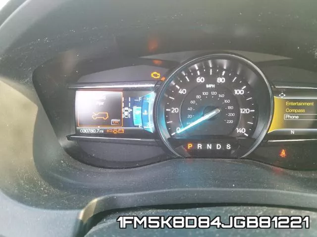 1FM5K8D84JGB81221 фото 9