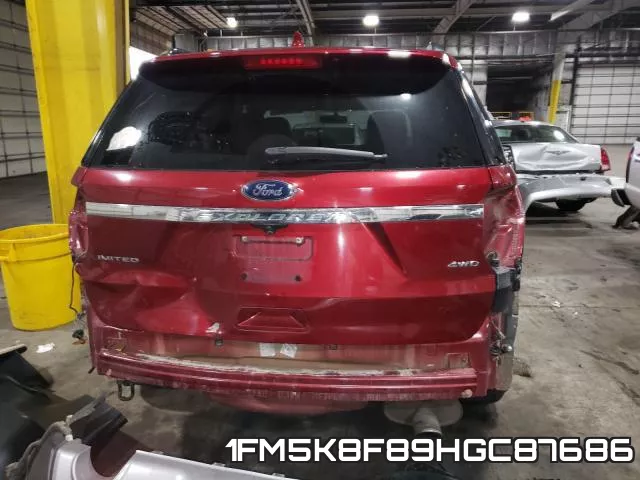 1FM5K8F89HGC87686 фото 8