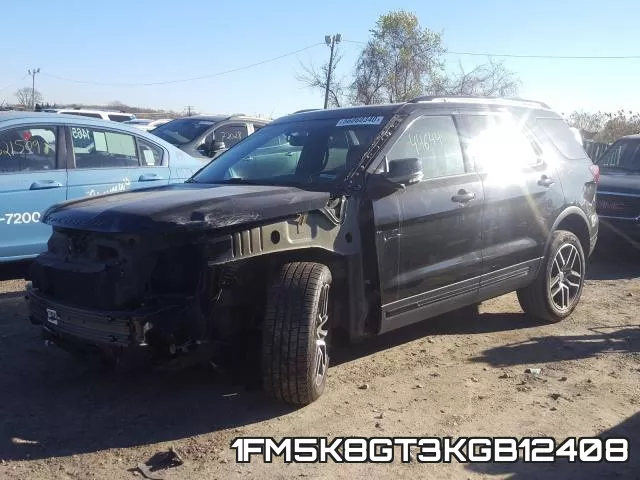 1FM5K8GT3KGB12408 фото 3