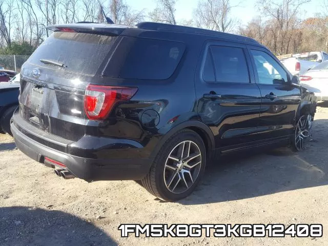 1FM5K8GT3KGB12408 фото 4
