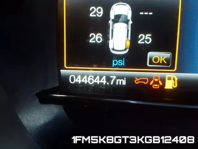 1FM5K8GT3KGB12408 фото 7