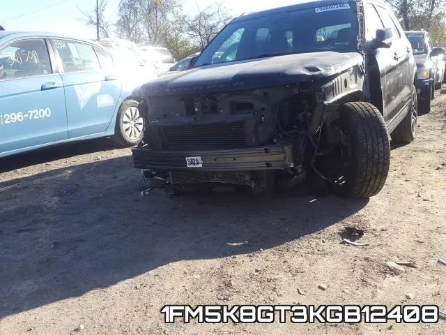 1FM5K8GT3KGB12408 фото 8