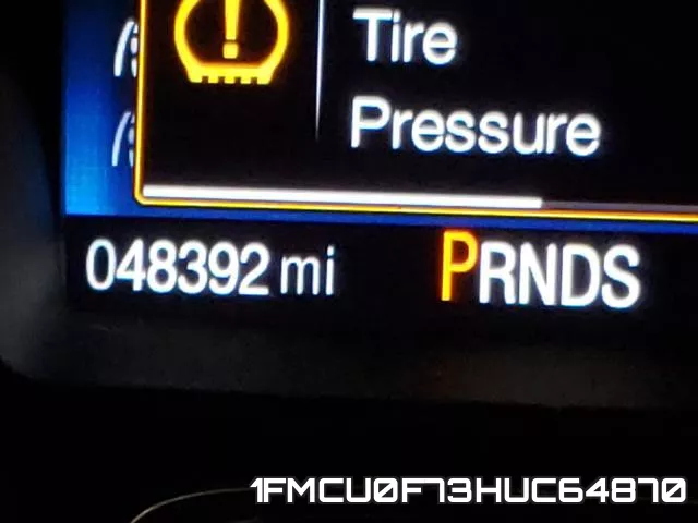1FMCU0F73HUC64870 фото 8