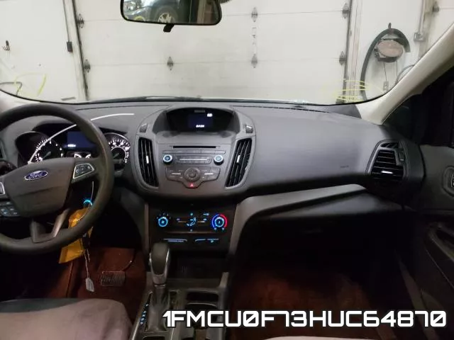 1FMCU0F73HUC64870 фото 9