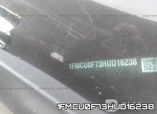 1FMCU0F73HUD16238 фото 9