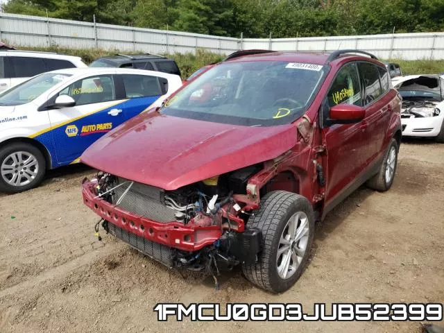 1FMCU0GD3JUB52399 фото 2