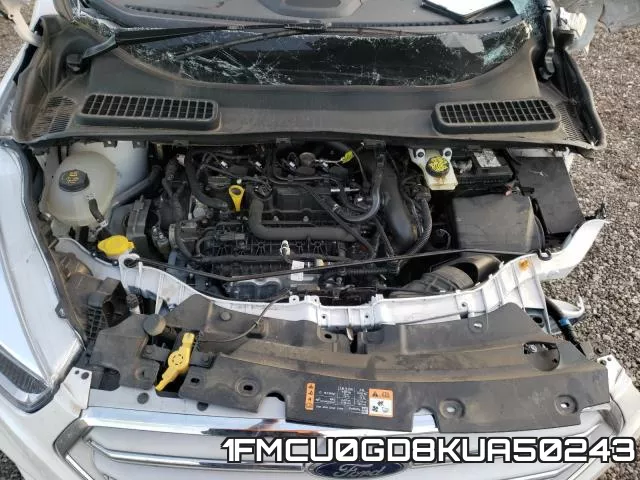 1FMCU0GD8KUA50243 фото 7