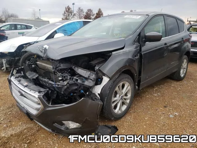 1FMCU0GD9KUB59620 фото 3