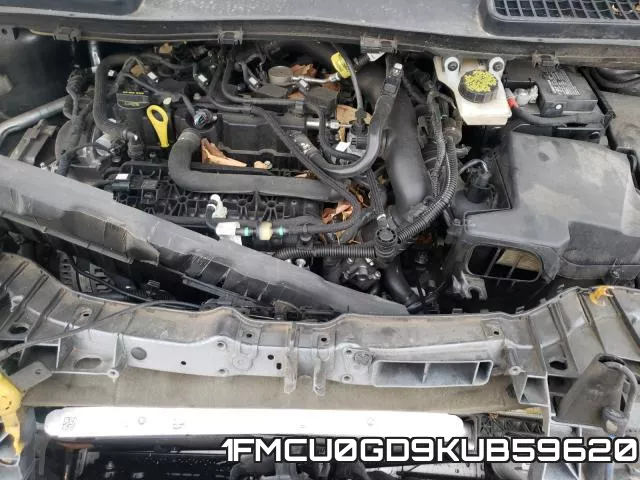1FMCU0GD9KUB59620 фото 8