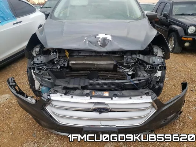 1FMCU0GD9KUB59620 фото 10
