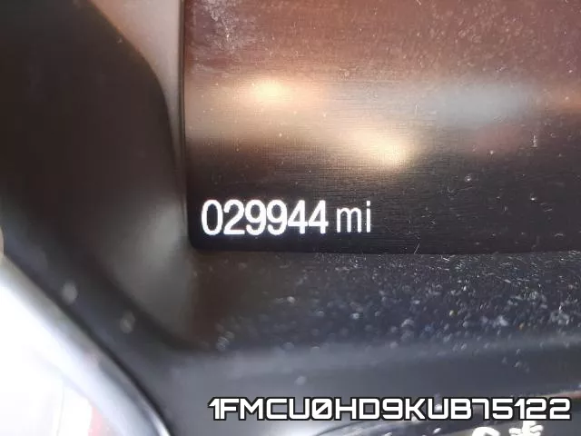 1FMCU0HD9KUB75122 фото 8