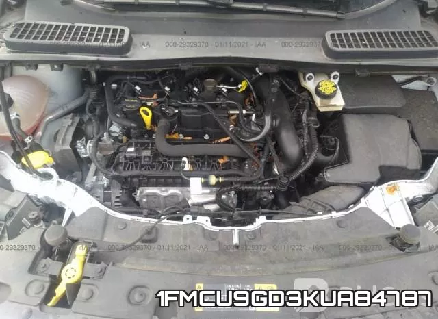 1FMCU9GD3KUA84787 фото 2