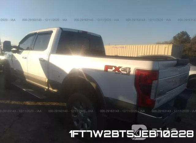 1FT7W2BT5JEB70228 фото 4