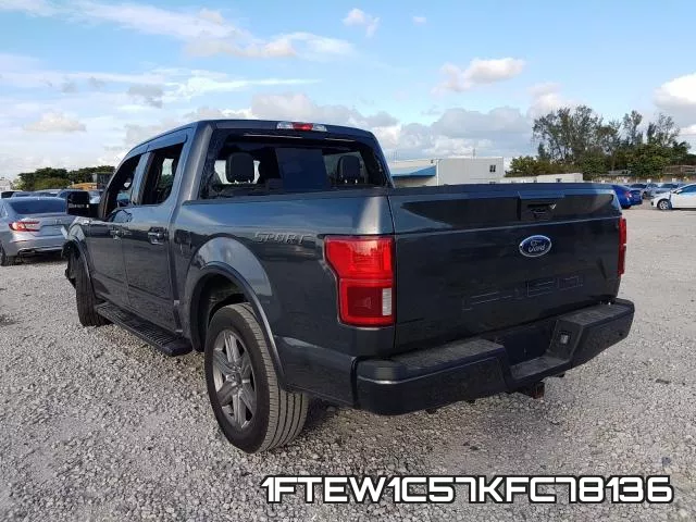 1FTEW1C57KFC78136 фото 3