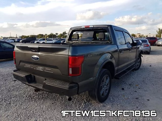 1FTEW1C57KFC78136 фото 4