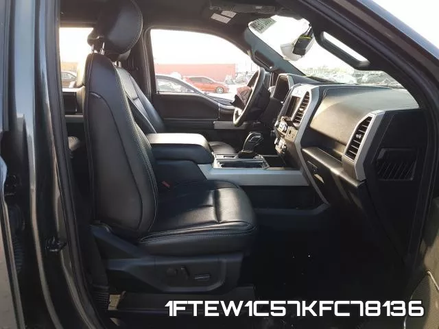 1FTEW1C57KFC78136 фото 5