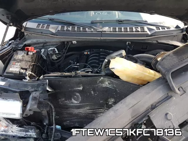 1FTEW1C57KFC78136 фото 7