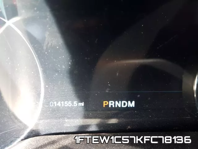 1FTEW1C57KFC78136 фото 8