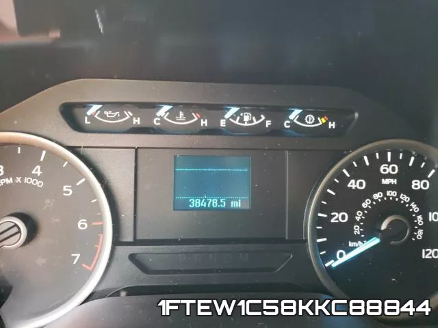 1FTEW1C58KKC88844 фото 9