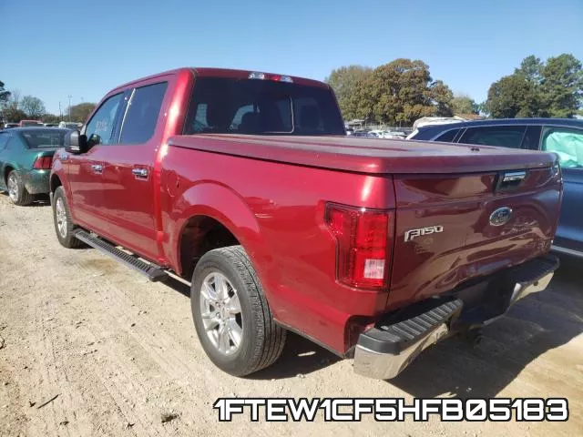 1FTEW1CF5HFB05183 фото 4
