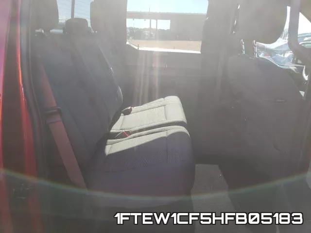 1FTEW1CF5HFB05183 фото 6