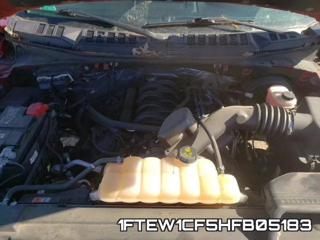 1FTEW1CF5HFB05183 фото 7