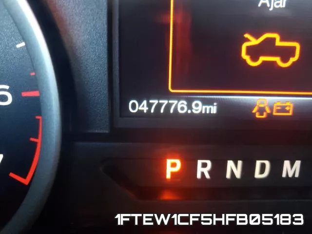 1FTEW1CF5HFB05183 фото 8