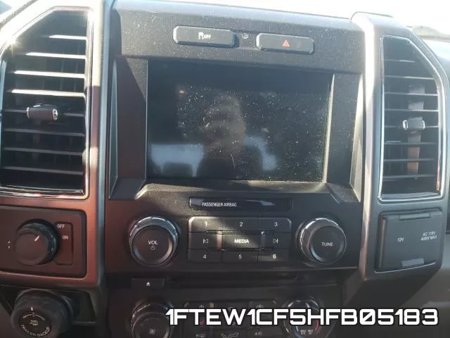 1FTEW1CF5HFB05183 фото 9
