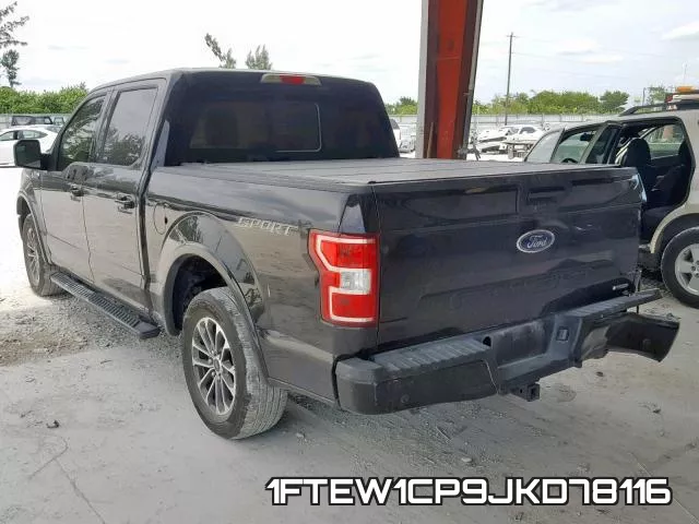 1FTEW1CP9JKD78116 фото 3