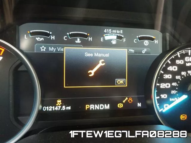 1FTEW1EG7LFA08288 фото 8
