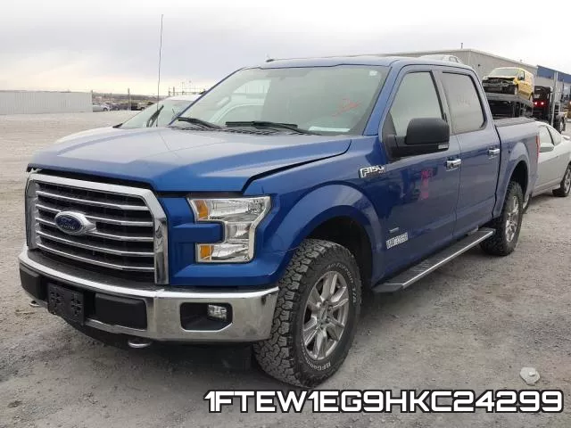 1FTEW1EG9HKC24299 фото 3