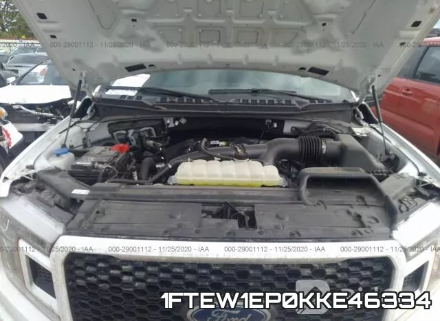 1FTEW1EP0KKE46334 фото 2