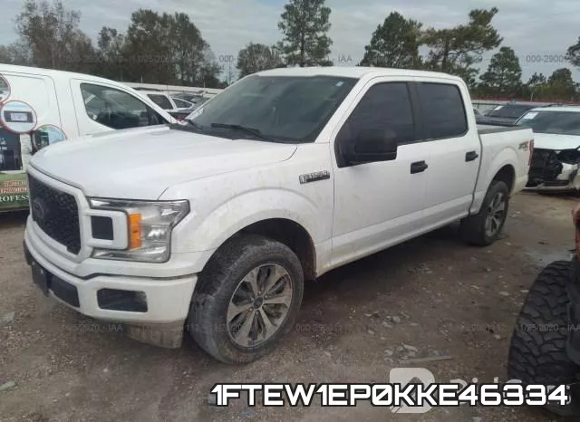 1FTEW1EP0KKE46334 фото 3
