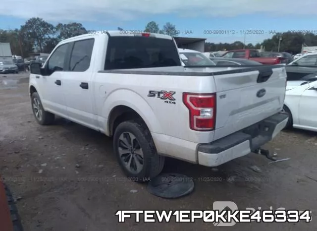 1FTEW1EP0KKE46334 фото 4