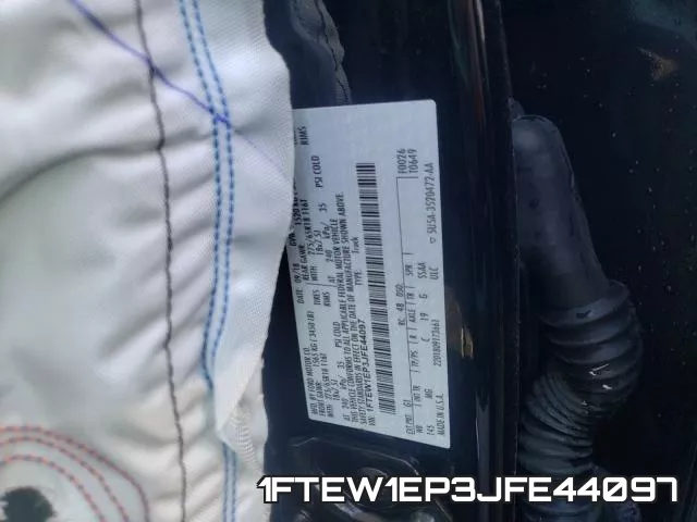 1FTEW1EP3JFE44097 фото 2
