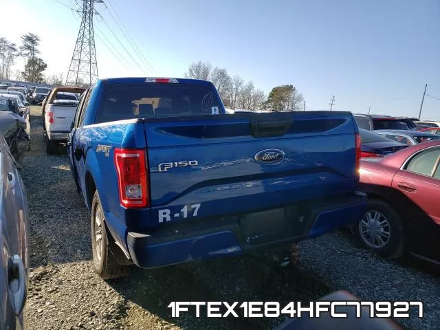 1FTEX1E84HFC77927 фото 4