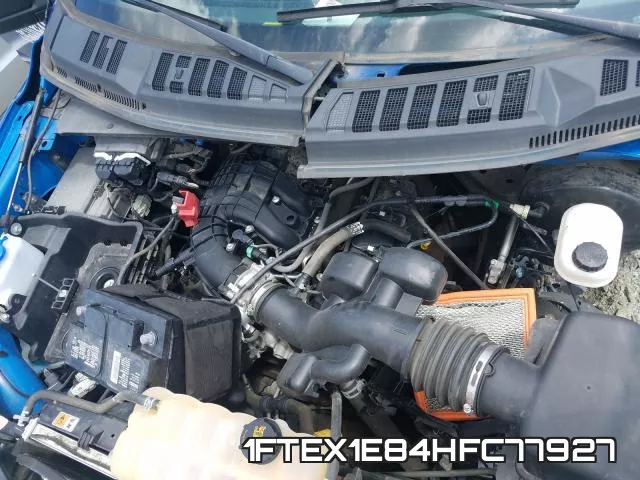 1FTEX1E84HFC77927 фото 8