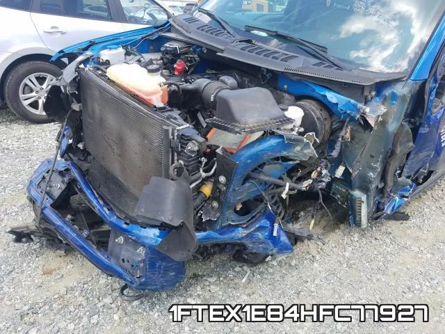 1FTEX1E84HFC77927 фото 10