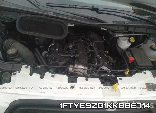 1FTYE9ZG1KKB86714 фото 2